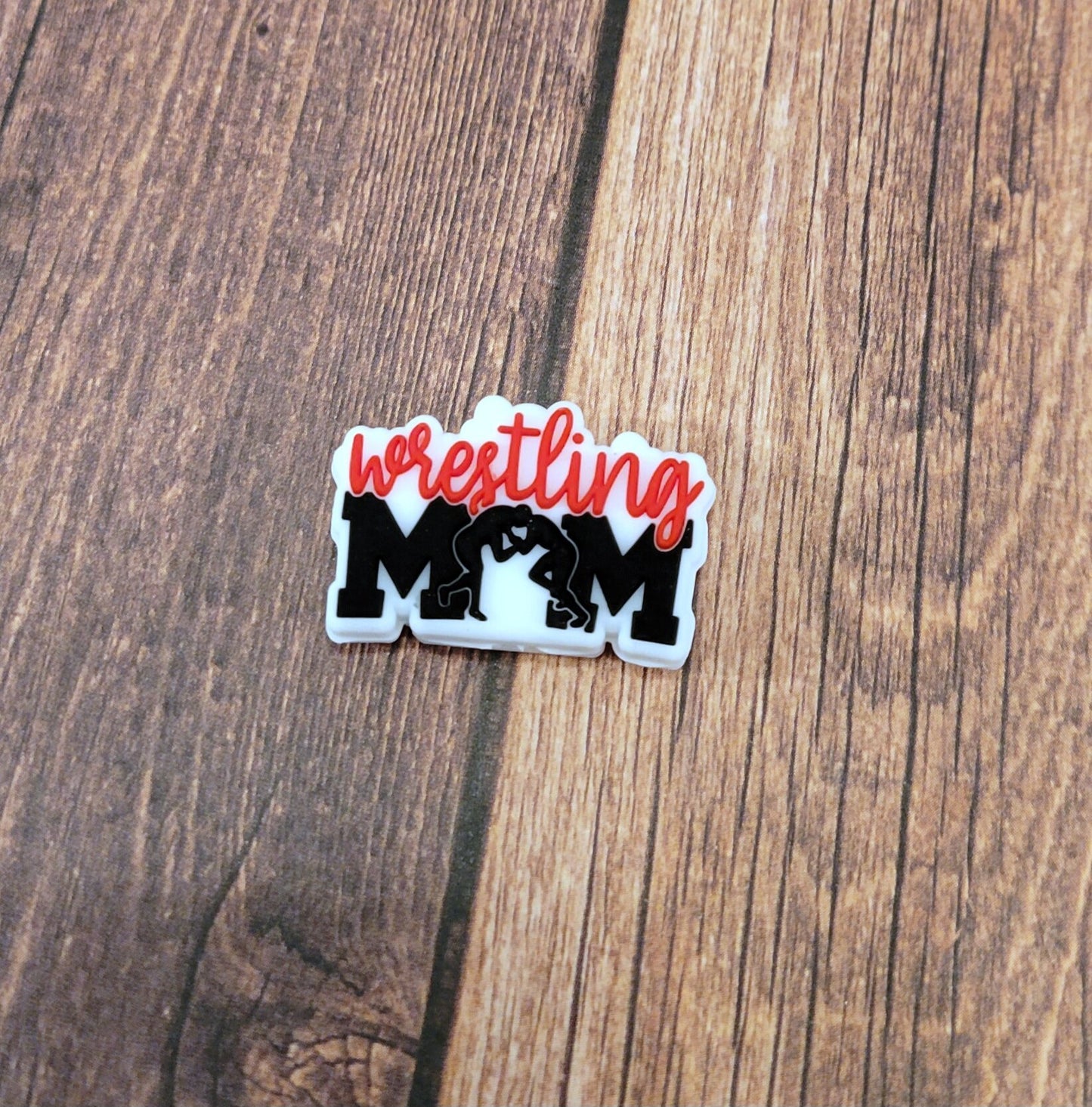 Wrestling Mom Focal Bead