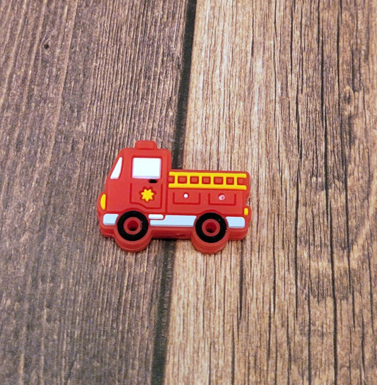 Fire Truck Focal Bead