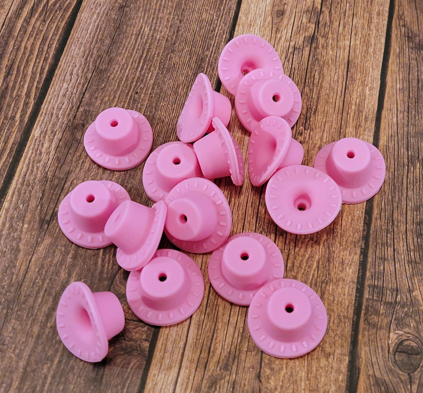 Pink Cowboy Hat Focal Bead