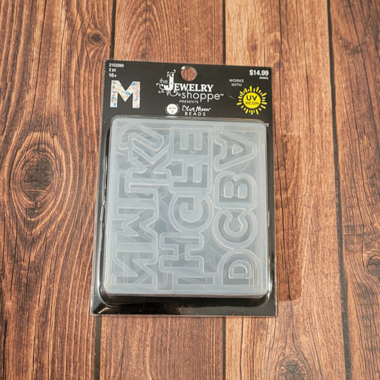 Alphabet Silicone Molds