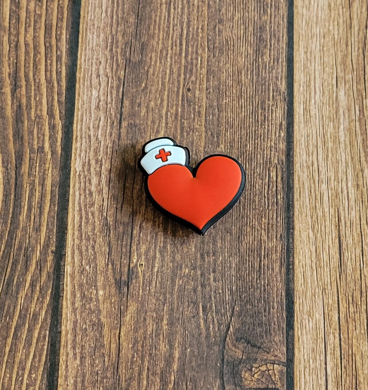 Nurse Heart Focal Bead