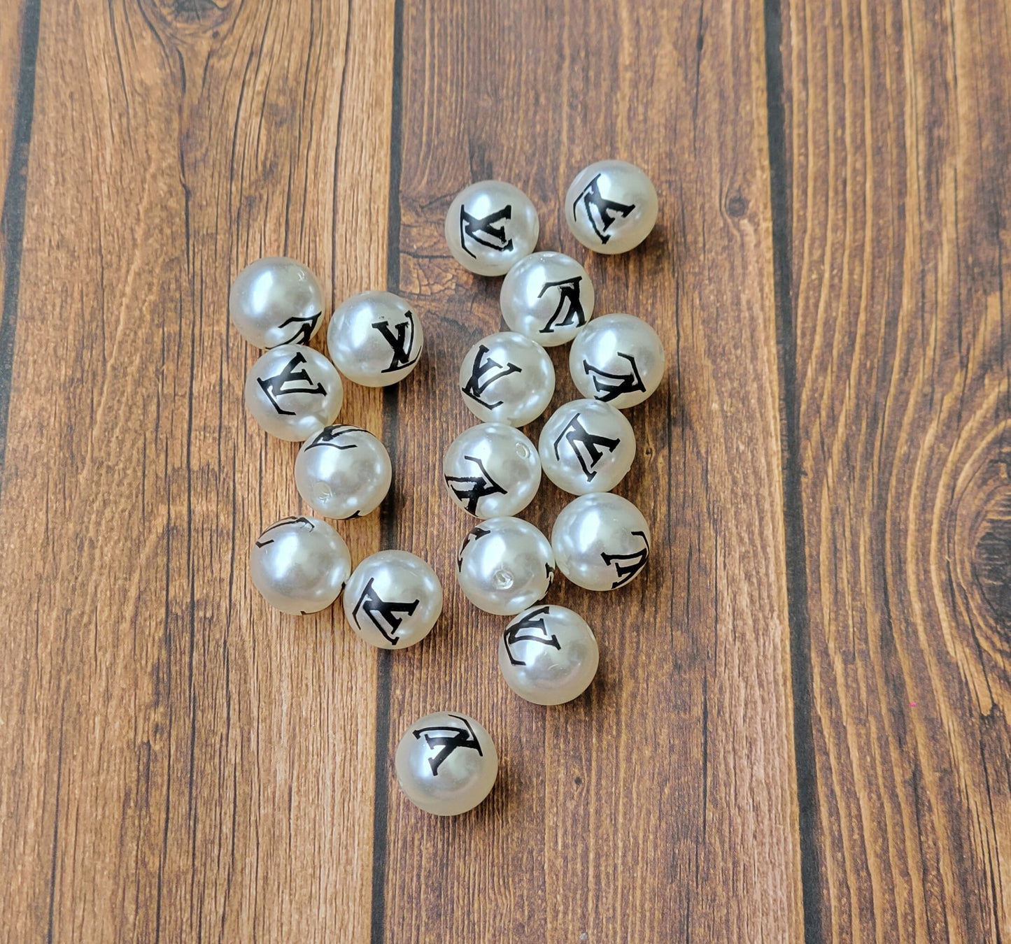 Designer Acrylic Bead