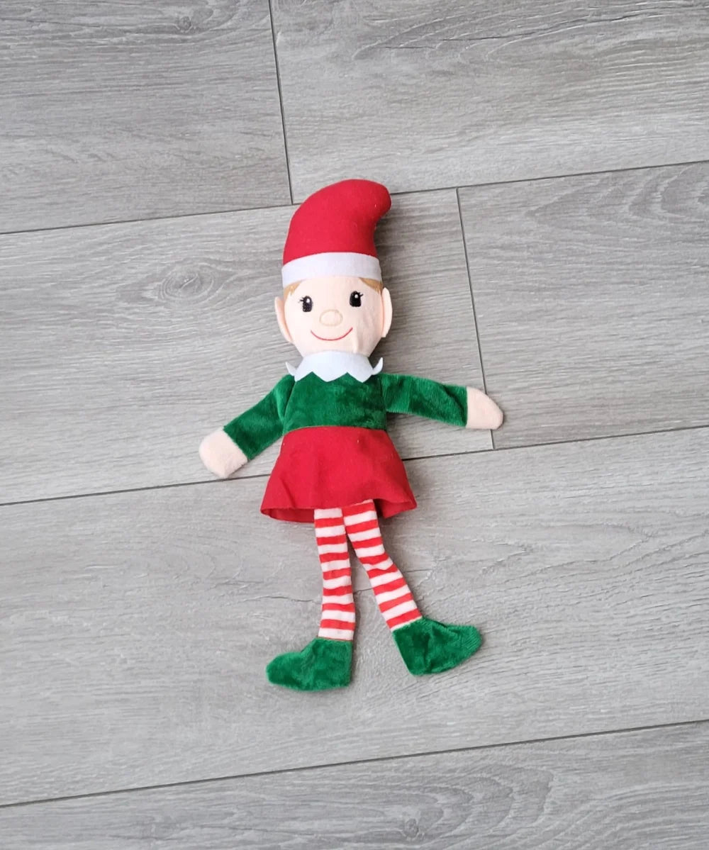 Personalized Elf Plush with Adoption Certificate