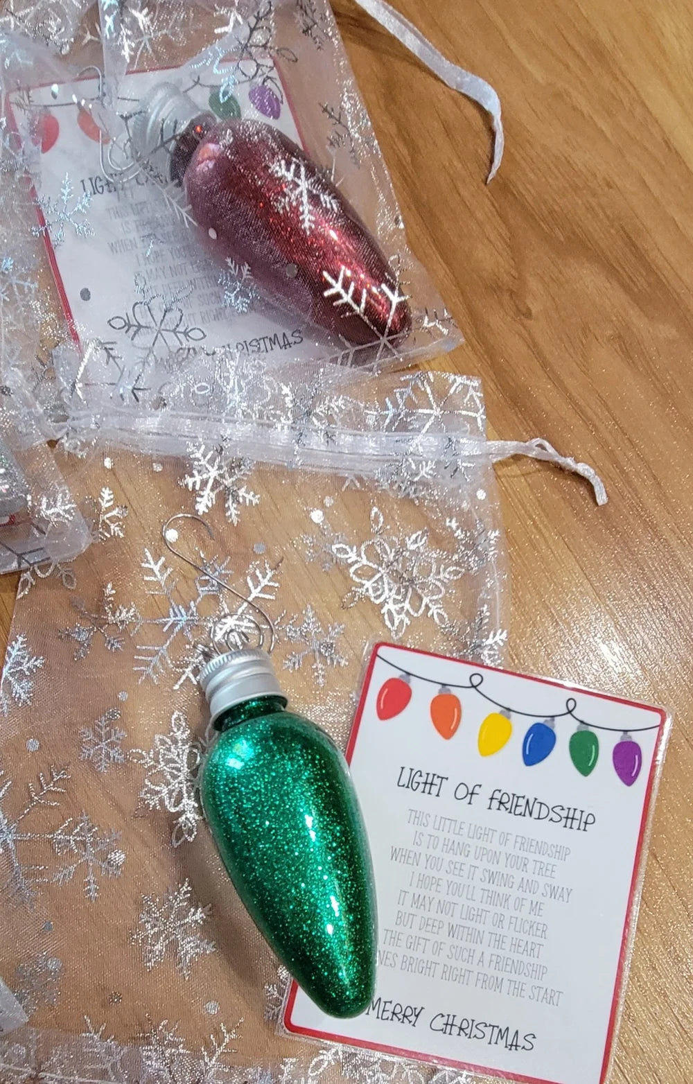 Light of Friendship Ornament