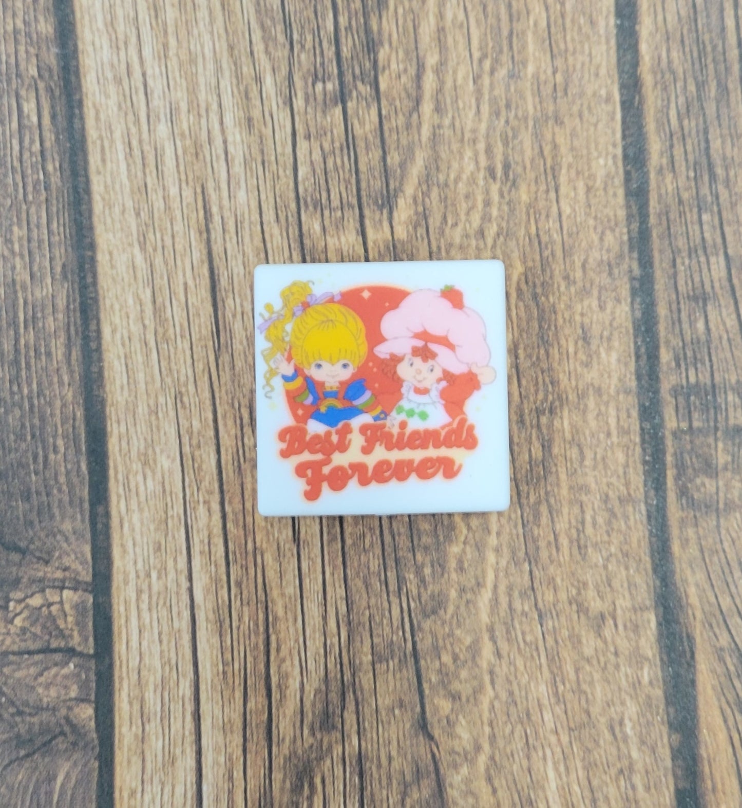 Best Friends Forever Focal Bead