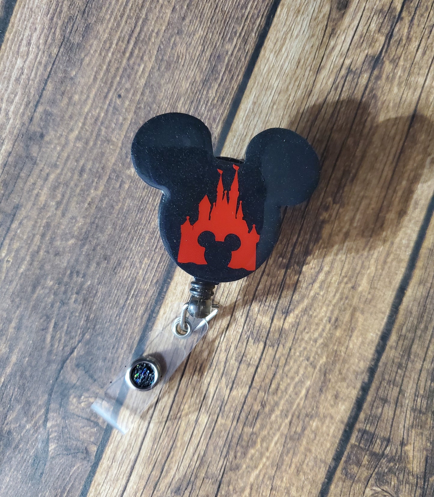 Mouse Ears Badge Reel (READY TO SHIP)