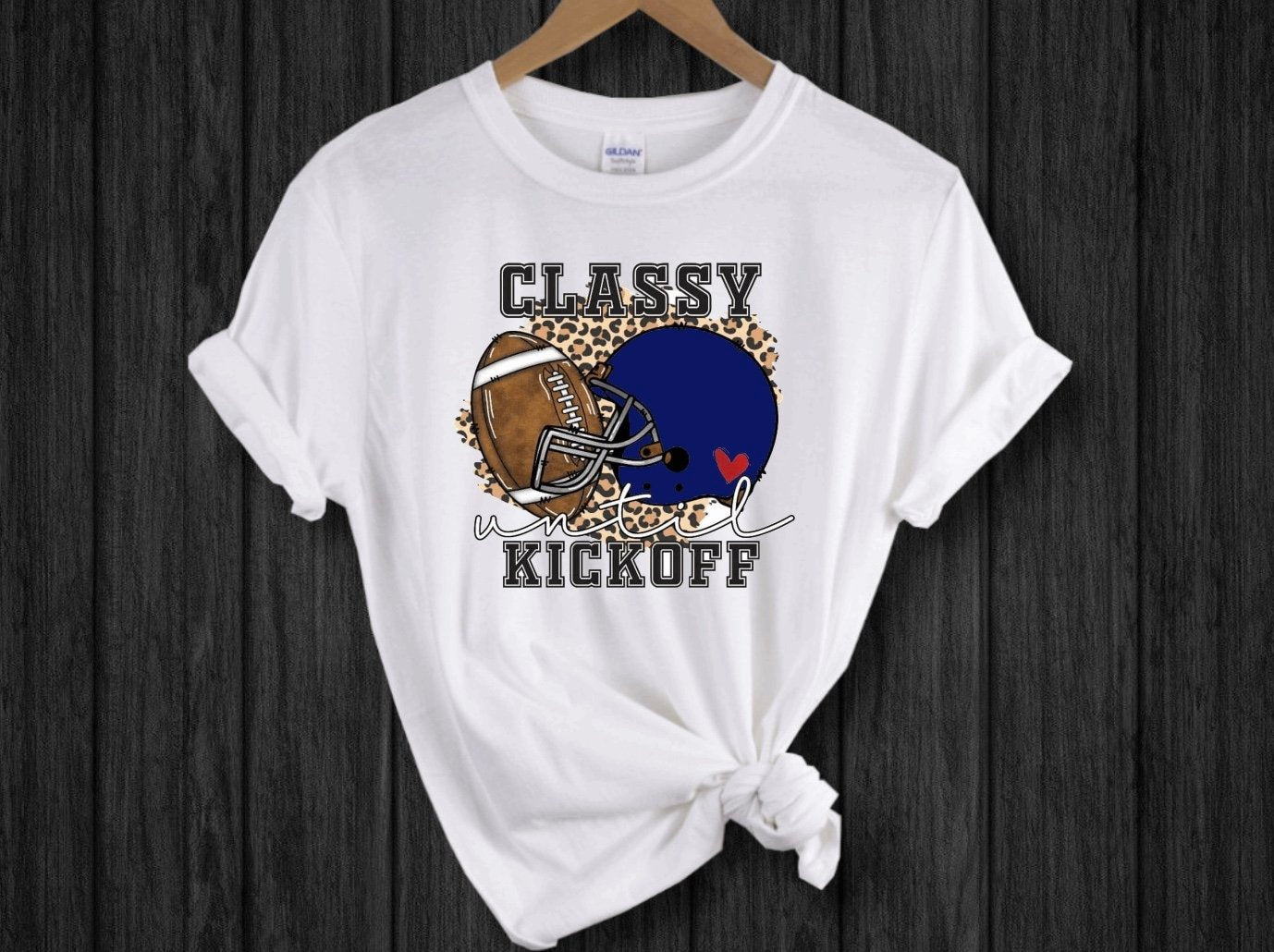 Classy until Kickoff T-Shirt