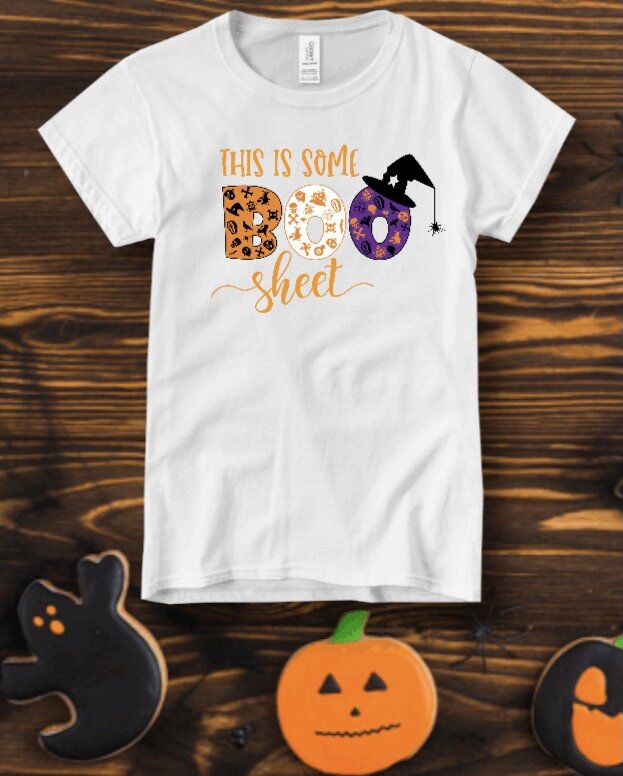 "This is some Boo Sheet" T-Shirt
