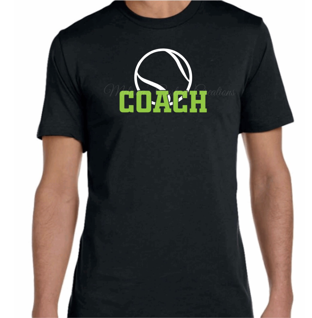 Tennis Coach T-Shirt