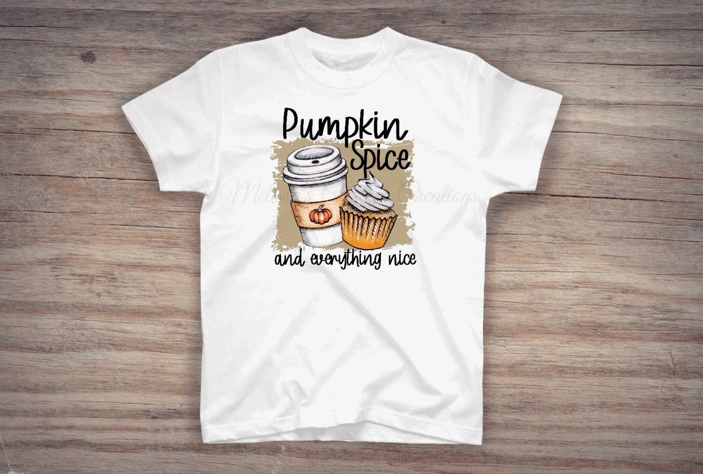 Pumpkin Spice & Everything Nice T-Shirt