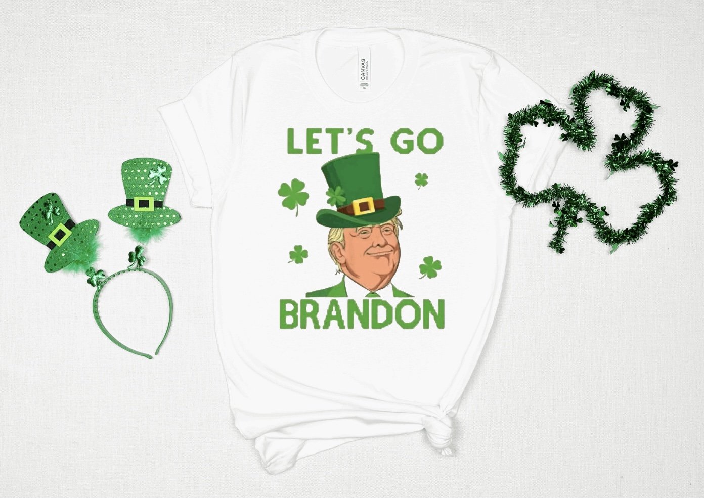 Trump St. Patrick's Day T-Shirt