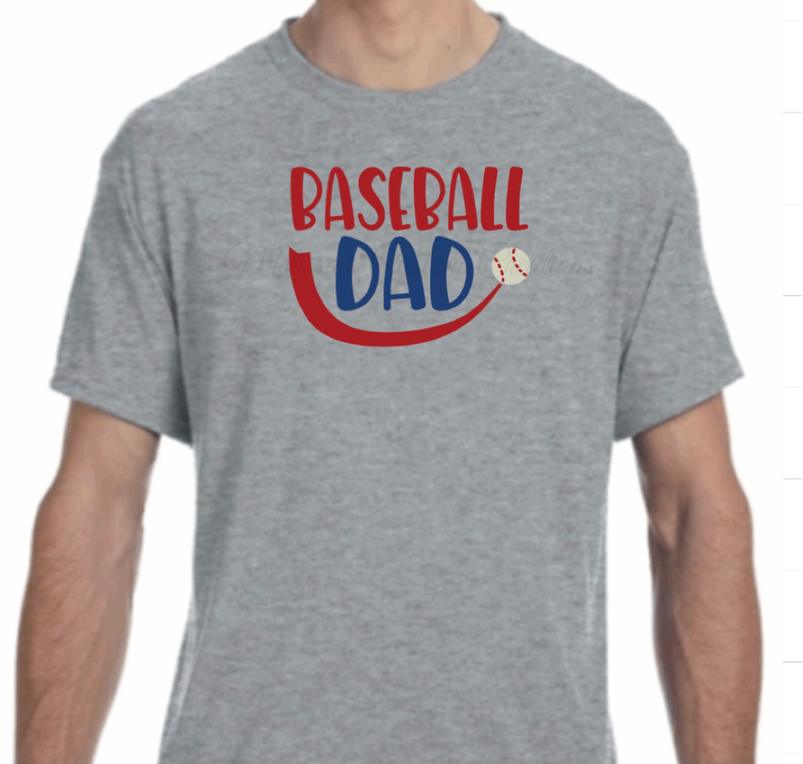 Baseball Dad T-Shirt