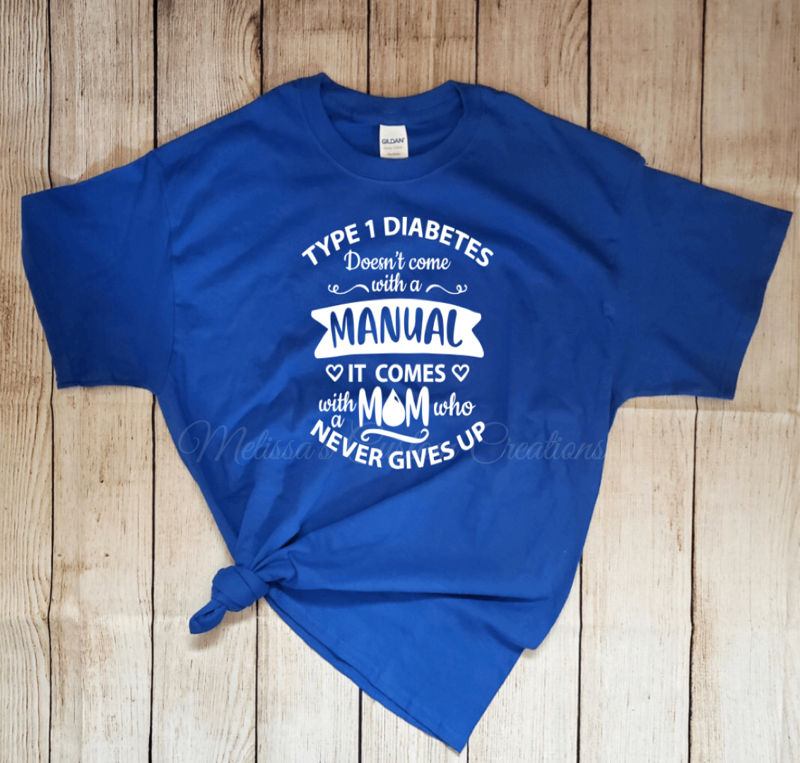 Diabetes Mom T-Shirt