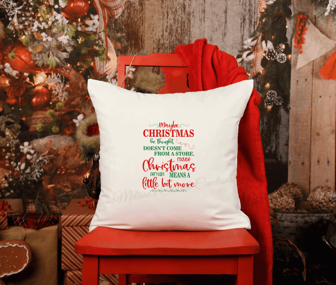 Christmas Pillow