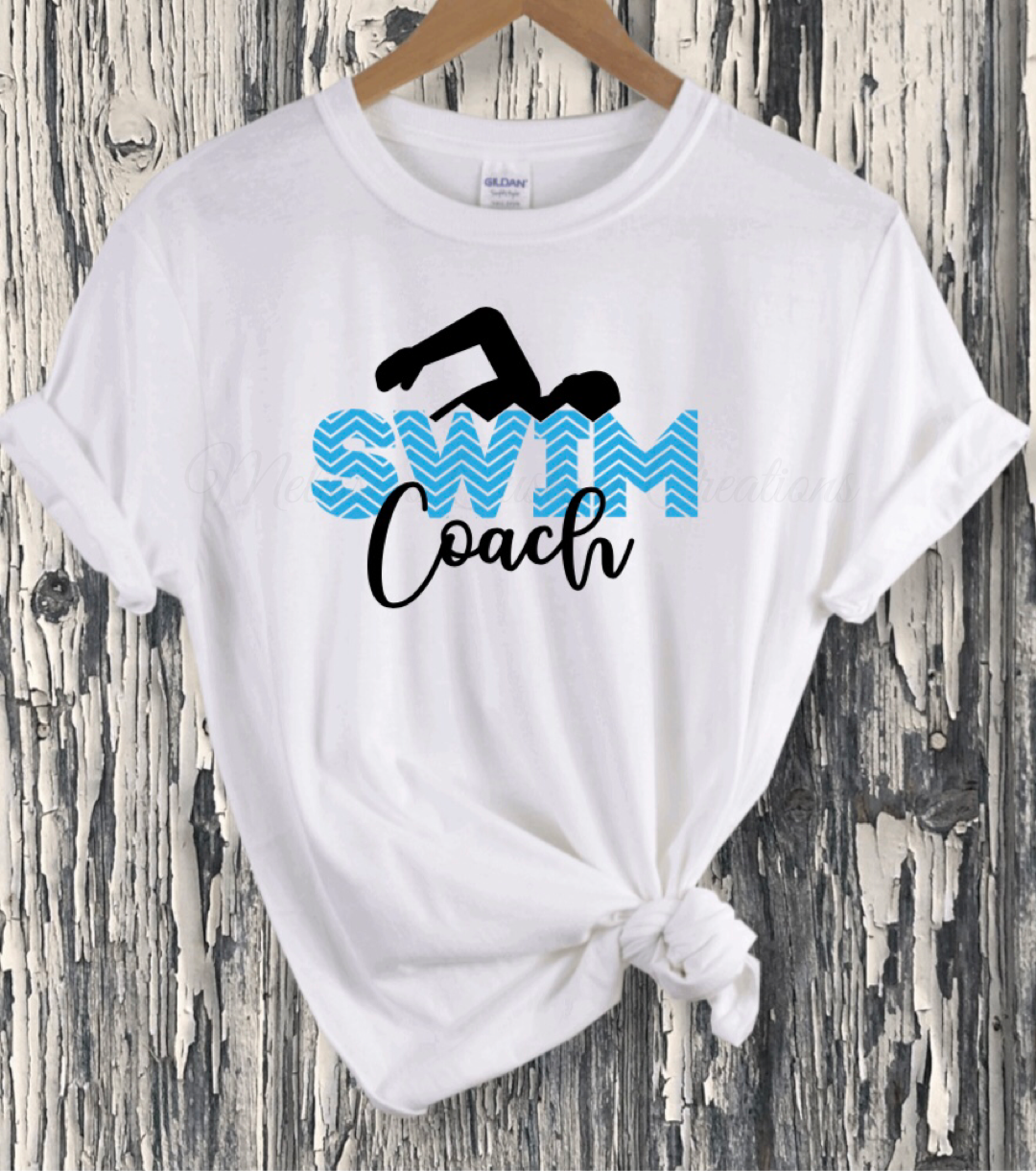 Swim Coach T-Shirt