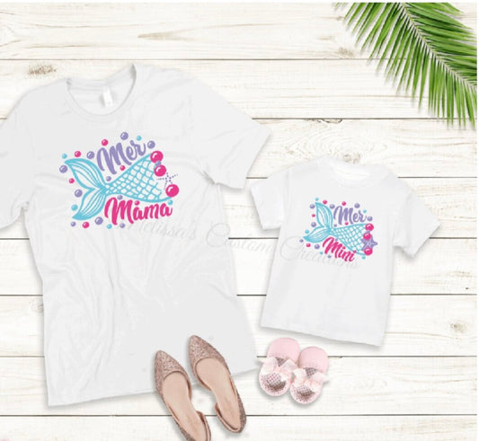 Mer Mama/ Mer Mini Mommy & Me Set
