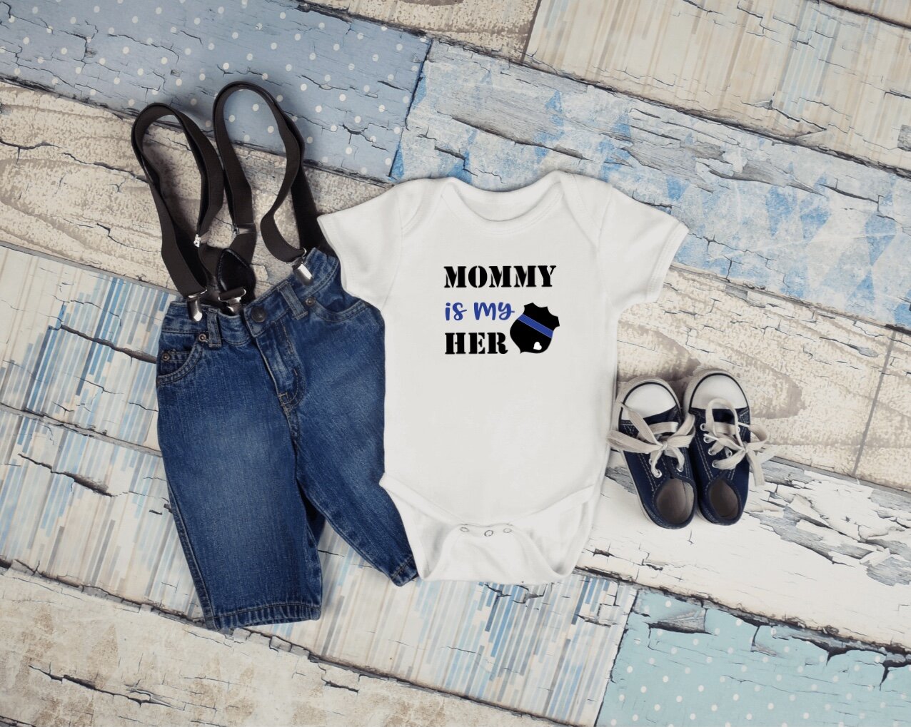 Mommy is My Hero T-Shirt