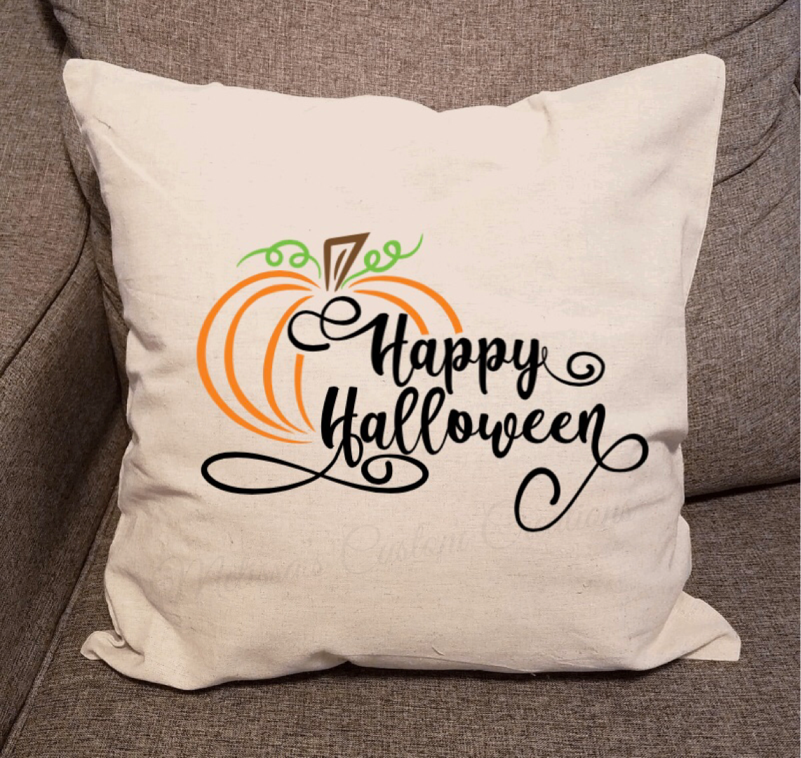 Happy Halloween Pillow