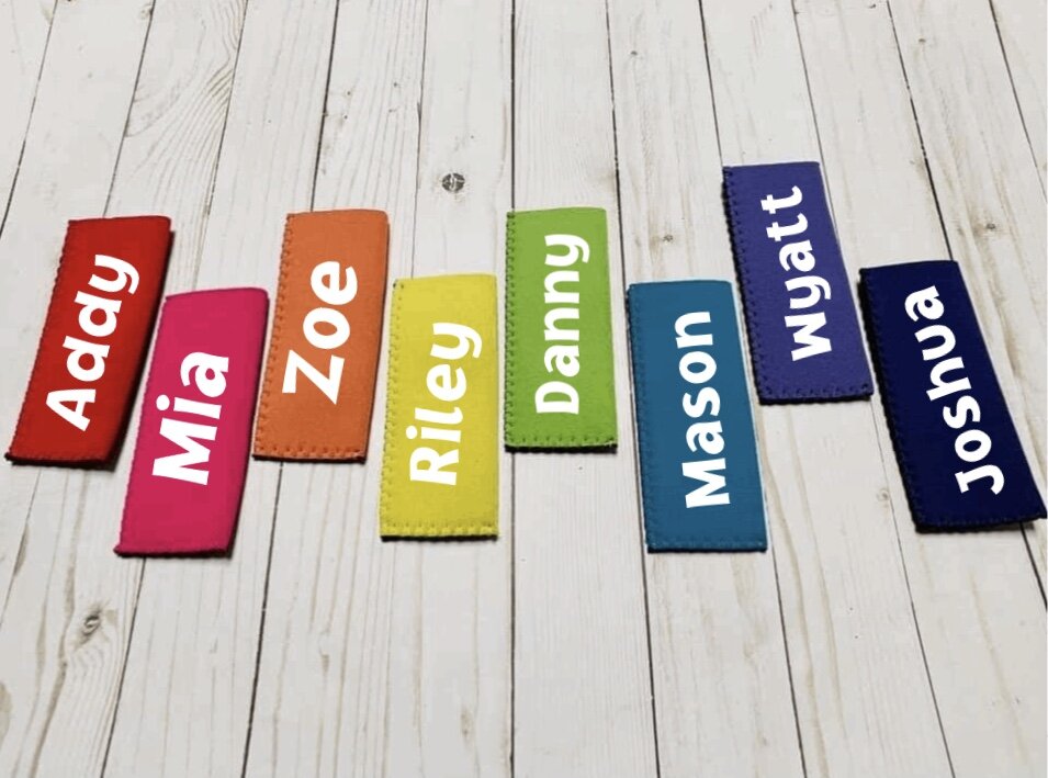Personalized Popsicle Holder