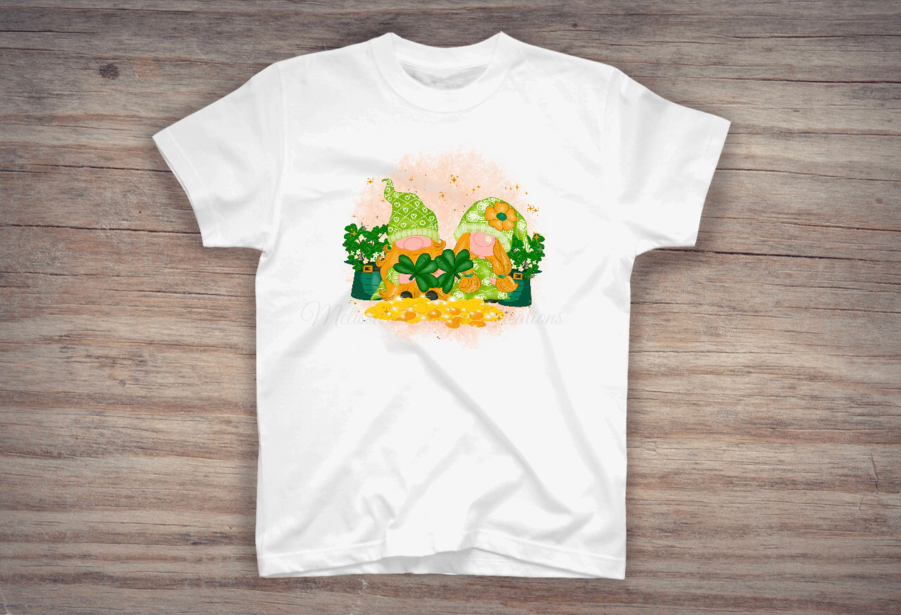 St. Patrick's Day Gnomes T-Shirt