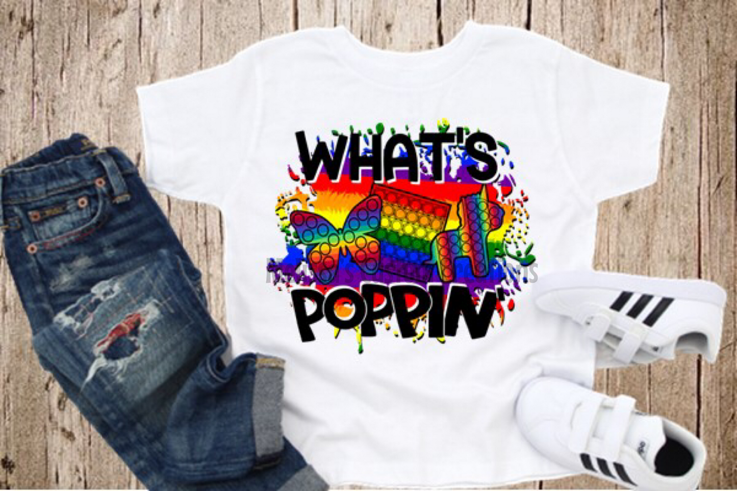 What's Poppin' T-Shirt