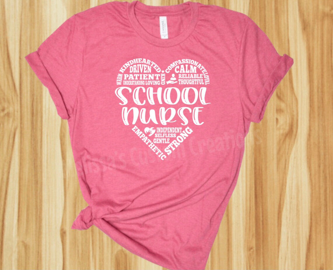 School Nurse T-Shirt