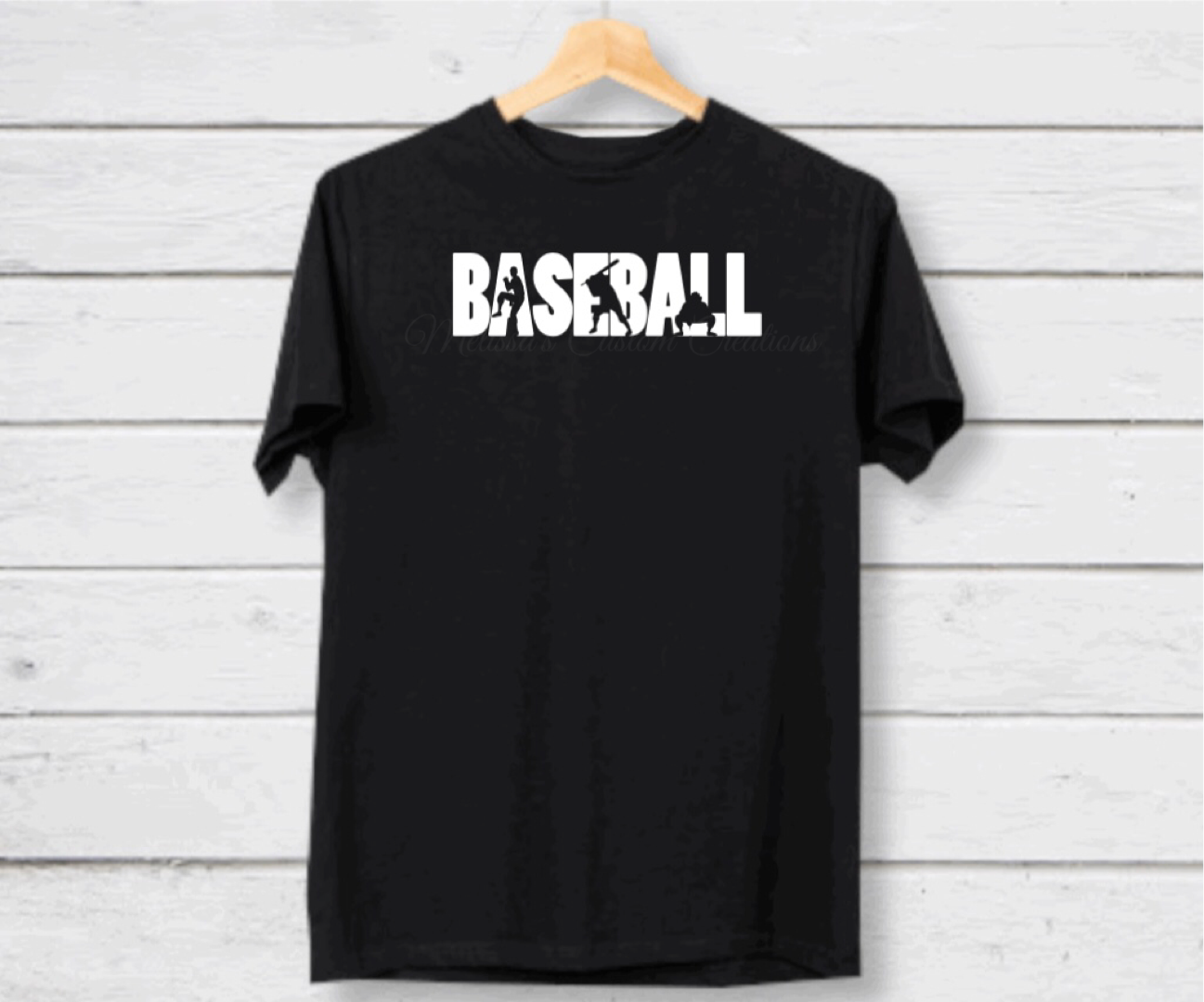 Baseball T-Shirt (Choose your colors)