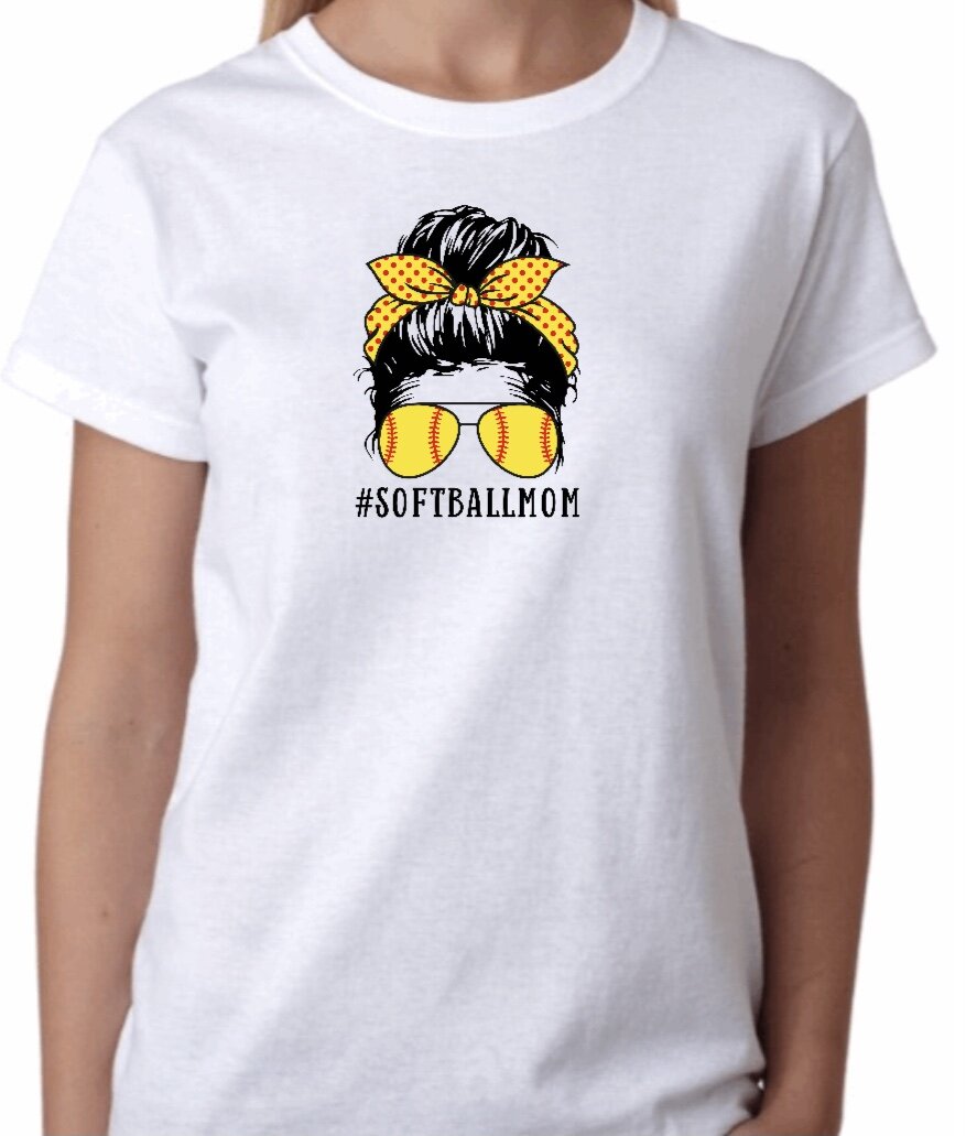 Softball Mom T-Shirt
