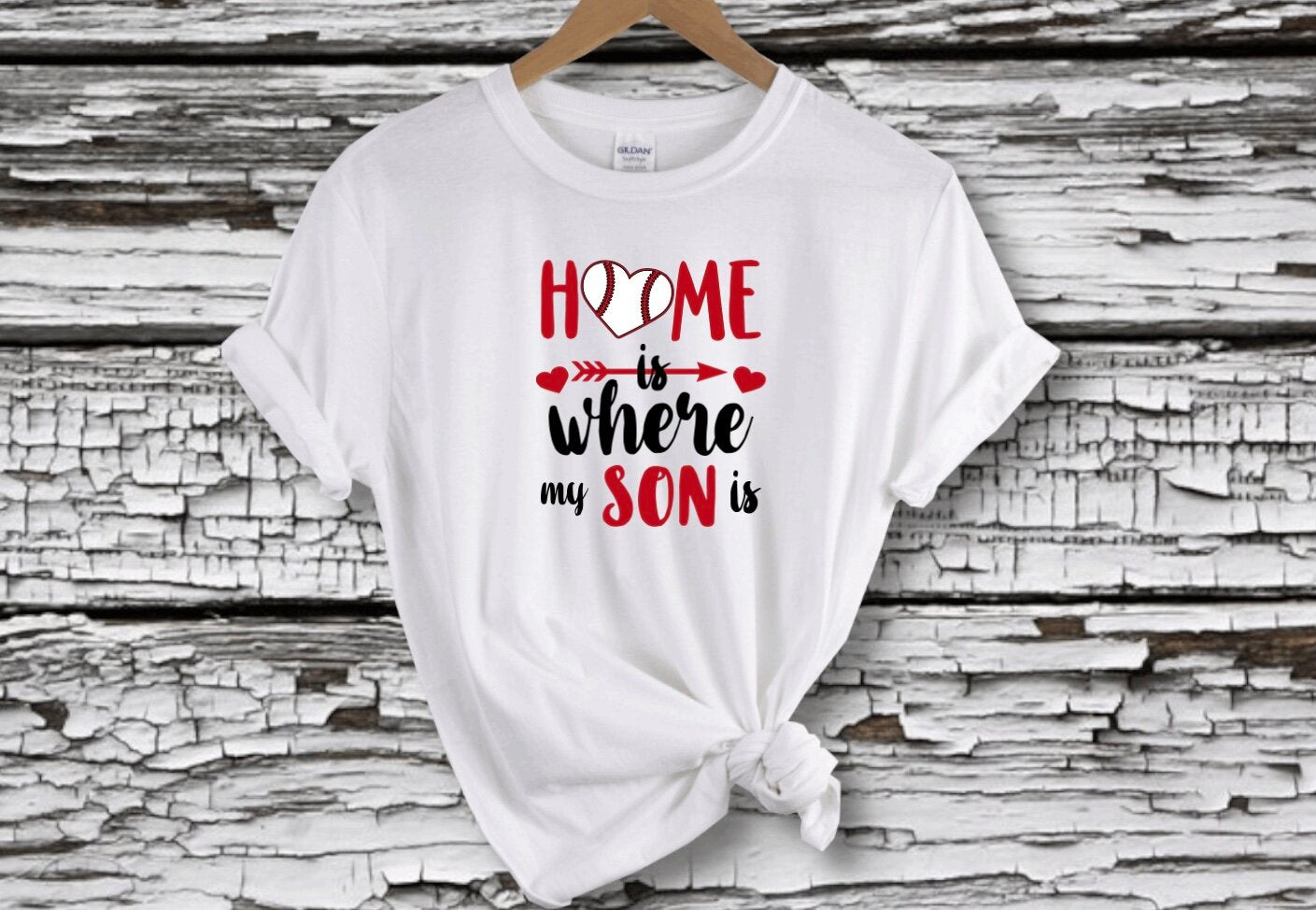 "Home is Where My Son Is" T-Shirt