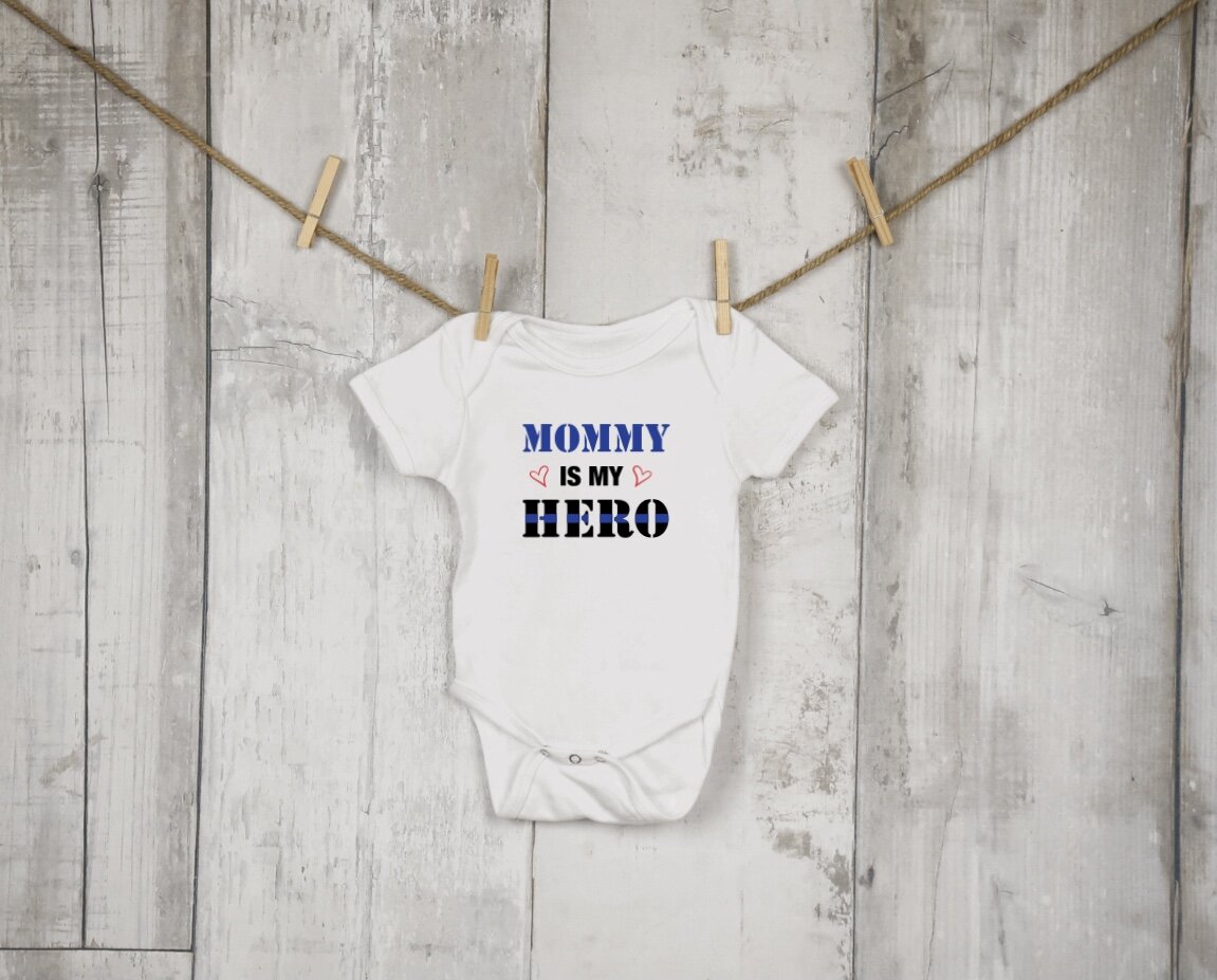 Mommy is My Hero T-Shirt