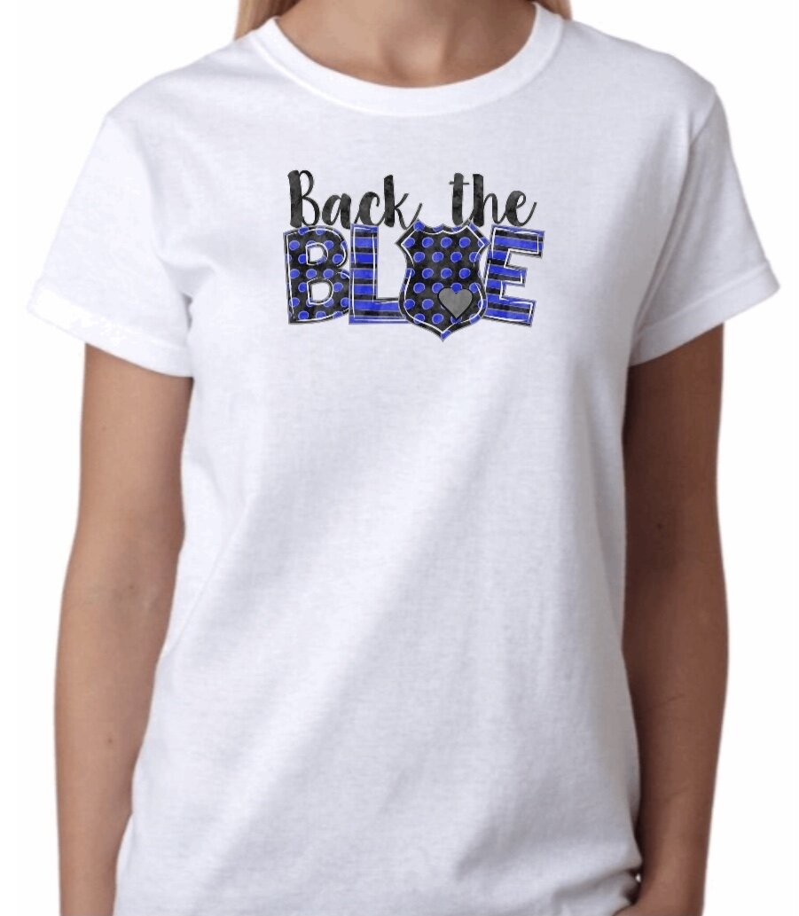Back the Blue T-Shirt