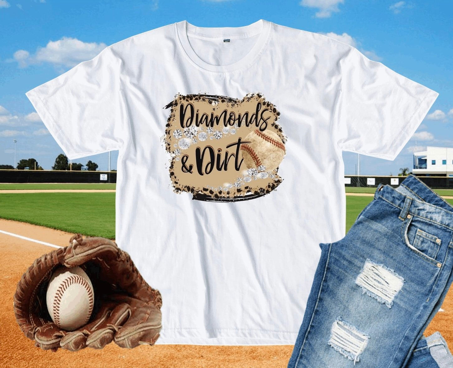 Diamonds & Dirt T-Shirt