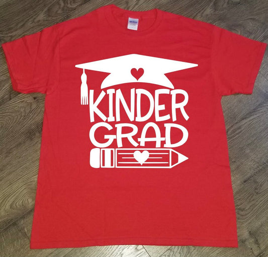 Kinder Grad T-Shirt (Choose your colors)