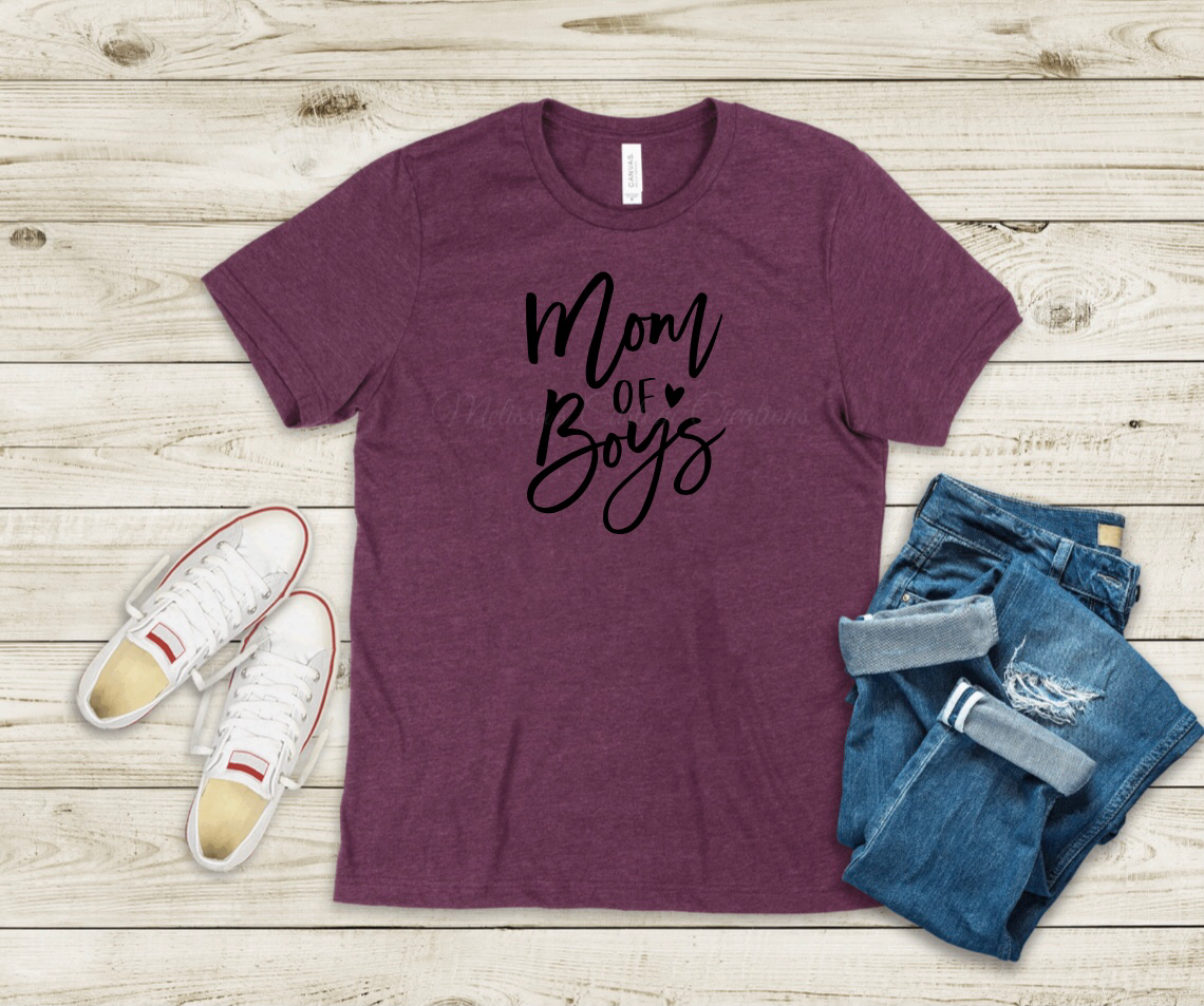 Mom of Boys T-Shirt