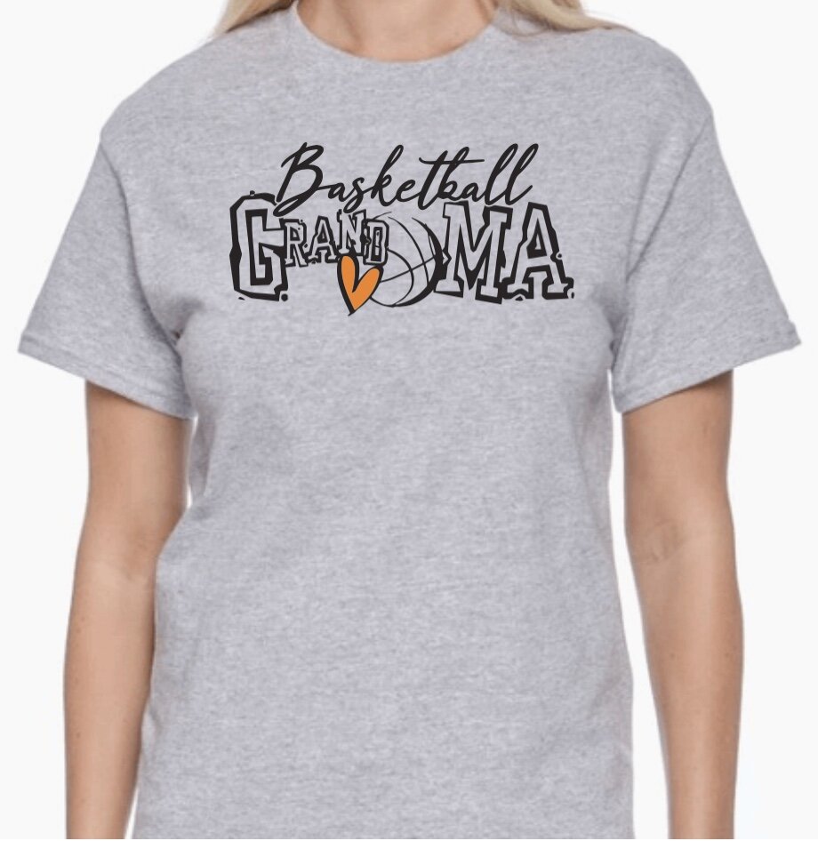 Basketball Grandma T-Shirt