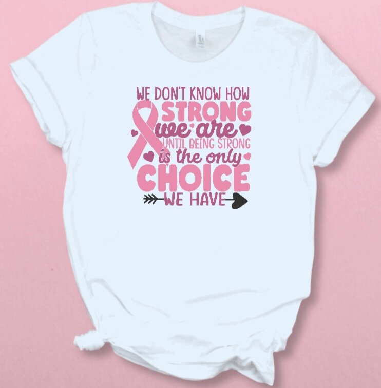 "We Don't Know How Strong We Are" T-Shirt