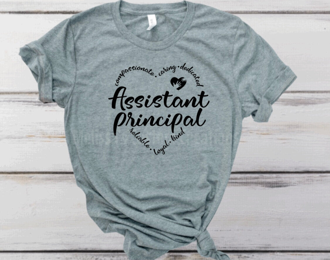 Assistant Principal T-Shirt