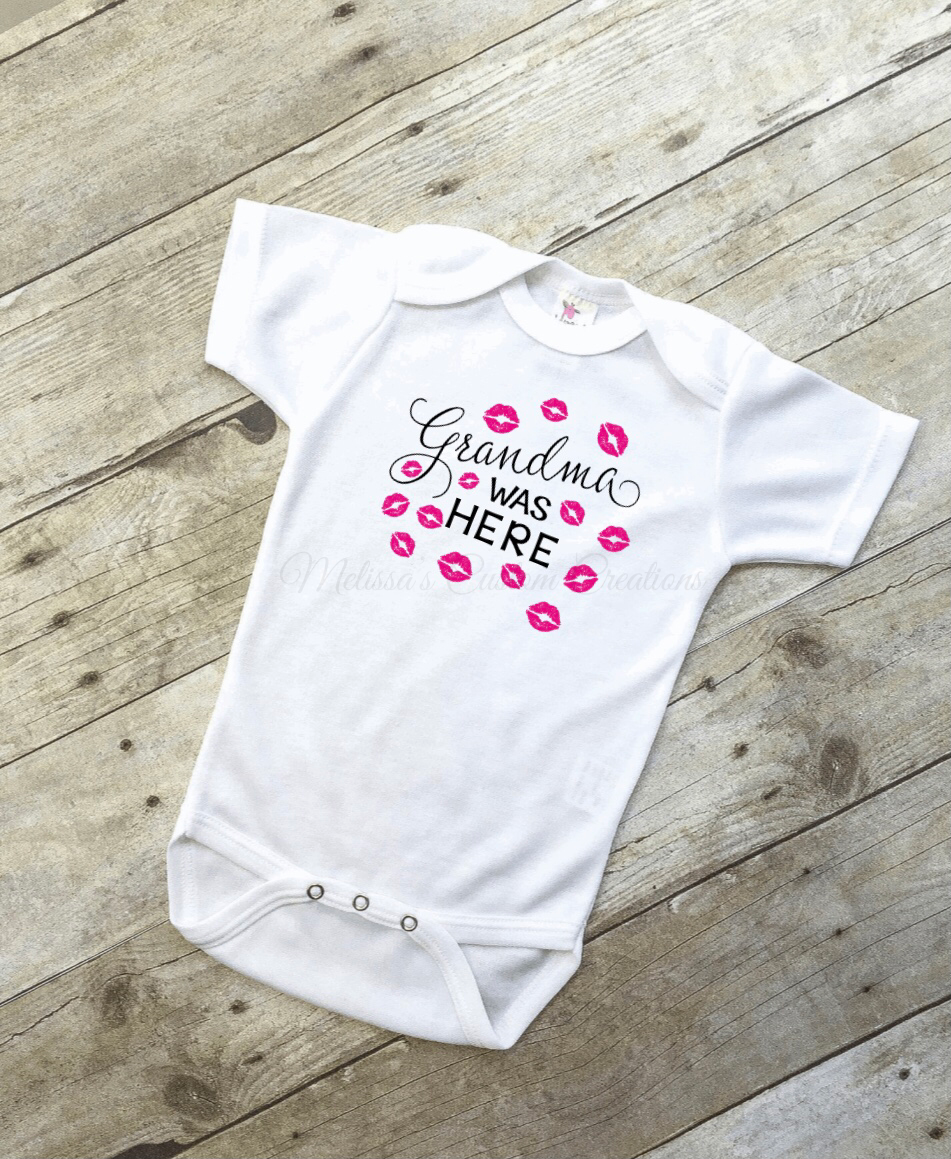 "Grandma Was Here" Shirt