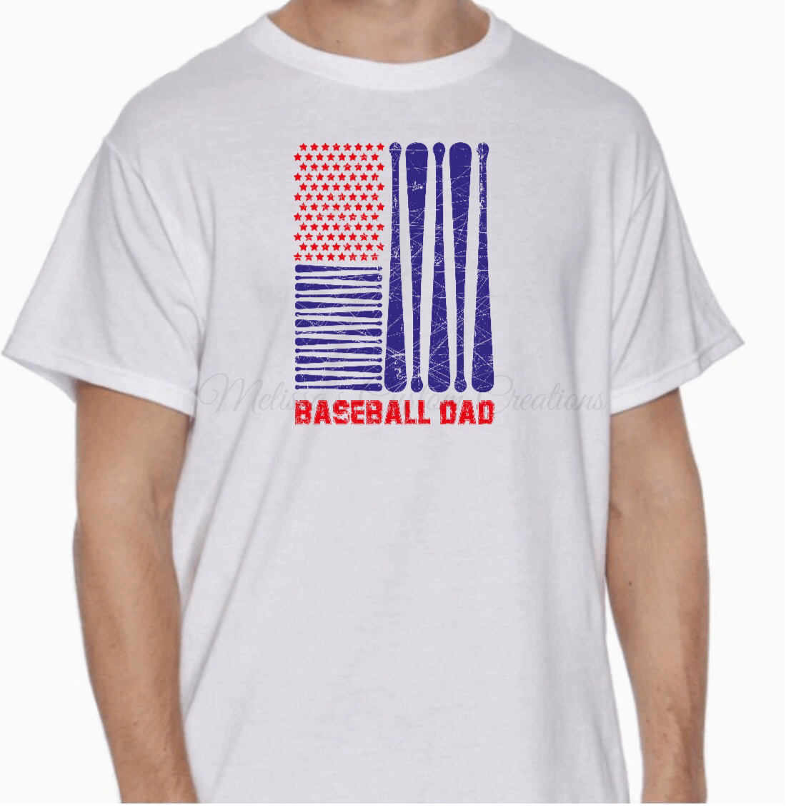 Baseball Dad T-Shirt