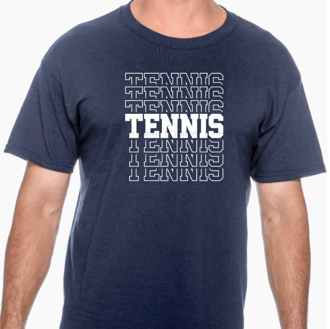 Tennis T-Shirt (Choose Your Colors)