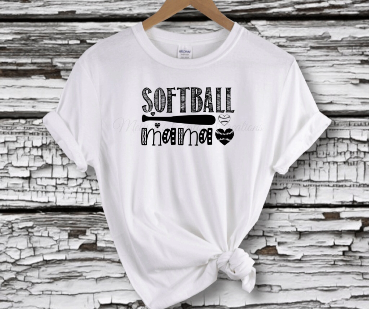 Softball Mama T-Shirt