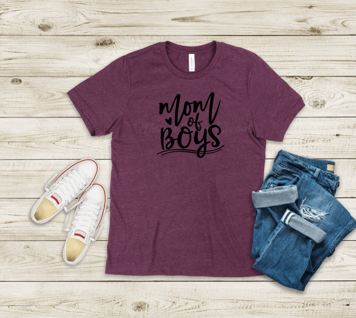 Mom of Boys T-Shirt