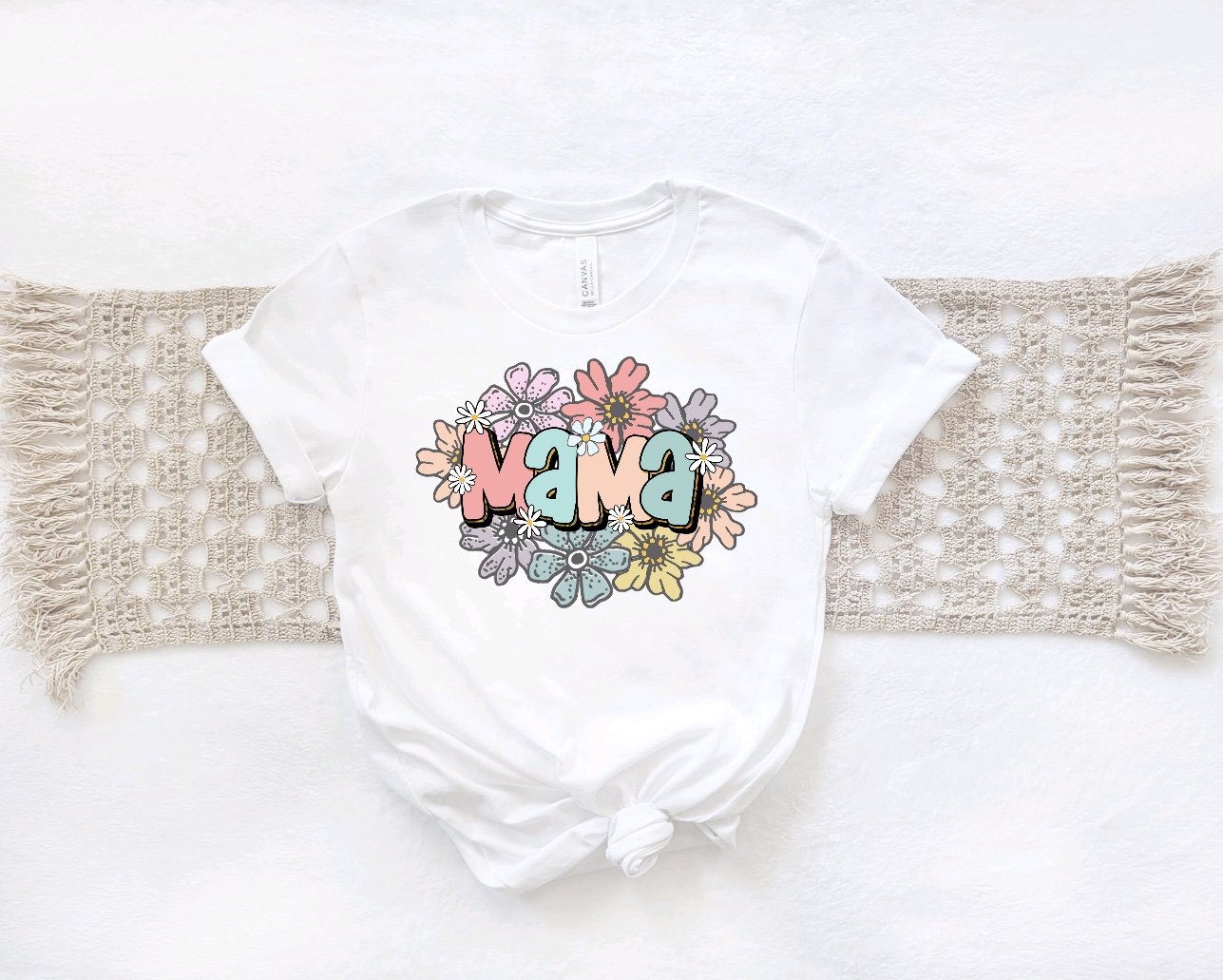Flower Mama T-Shirt