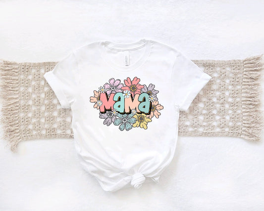 Flower Mama T-Shirt