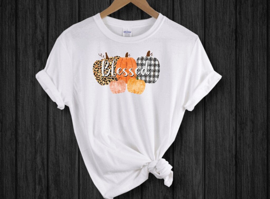 Blessed Pumpkins T-Shirt