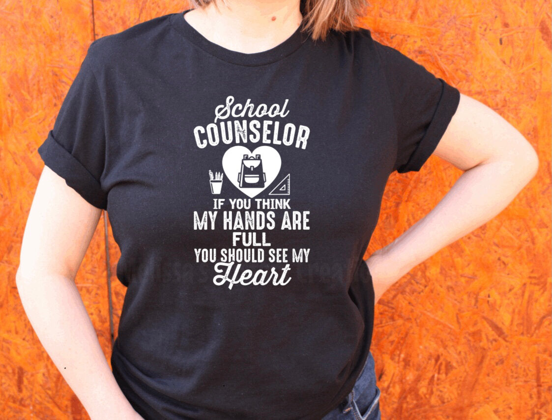 School Counselor T-Shirt