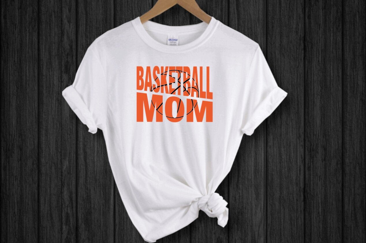 Basketball Mom T-Shirt