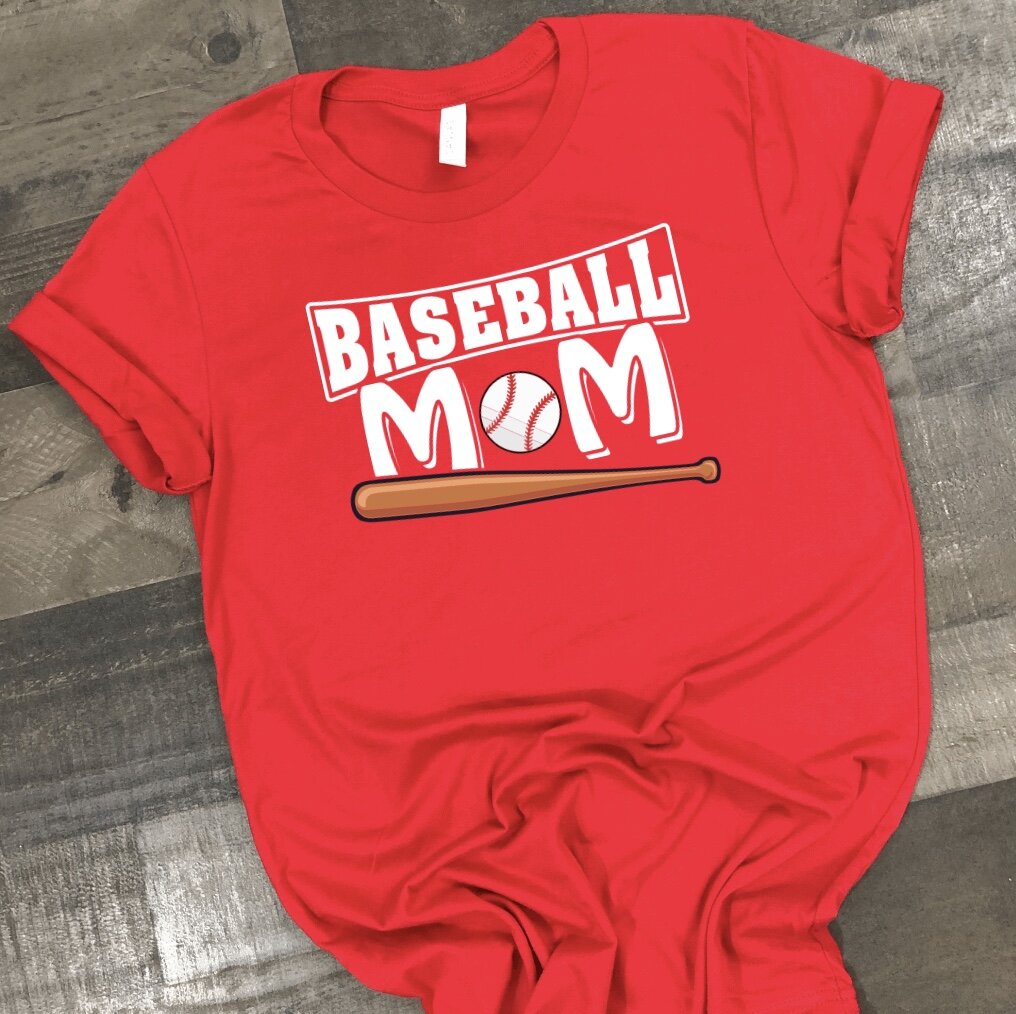 Baseball Mom T-Shirt