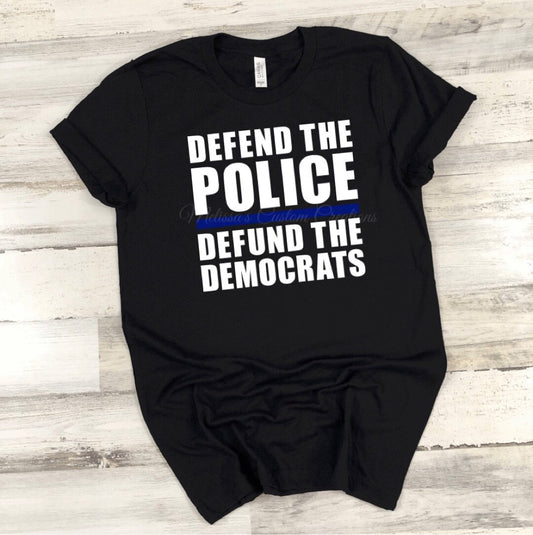 Defend the Police T-Shirt
