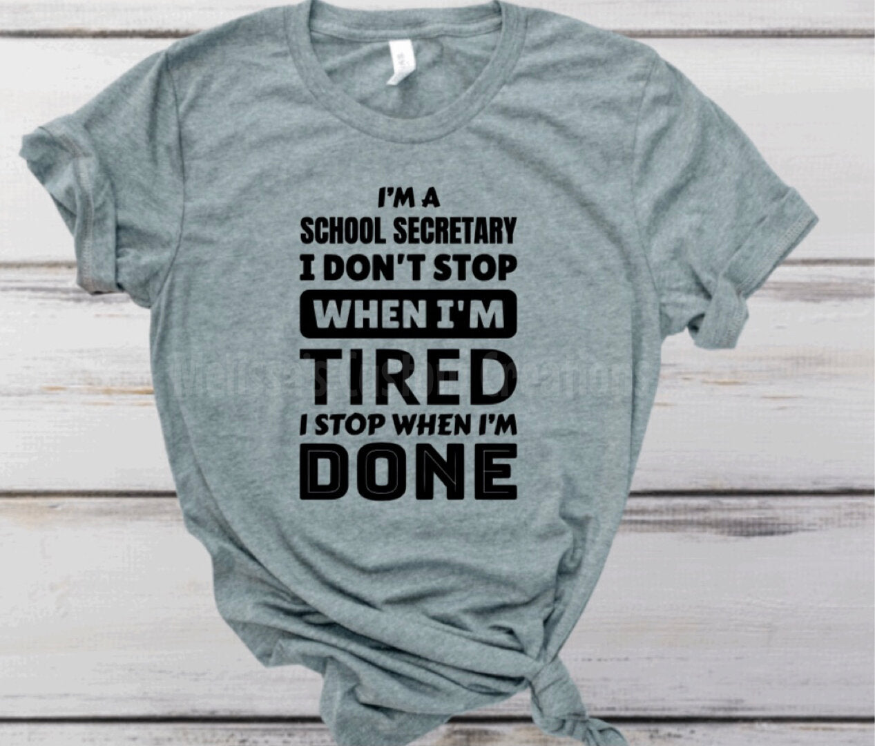 School Secretary T-Shirt